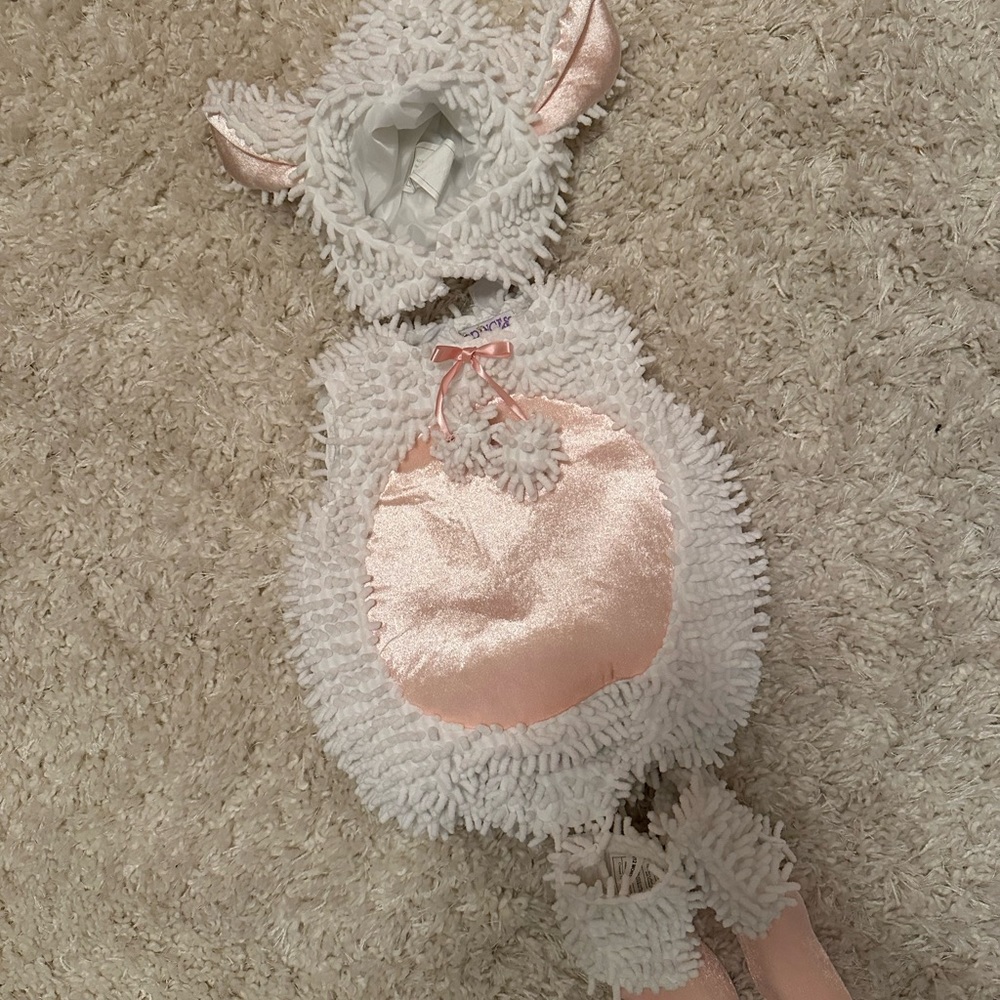 Princess Paradise Laura the Lamb baby costume size 6/12 months